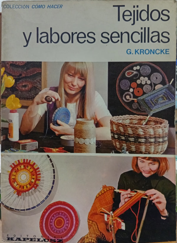 Tejidos y labores sencillas