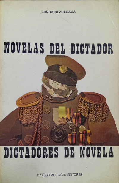 Novelas del dictador, dictadores de novela