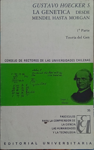 La genética desde Mendel hasta Morgan