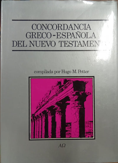 Concordancia greco-española del Nuevo Testamento