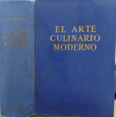 El arte culinario moderno