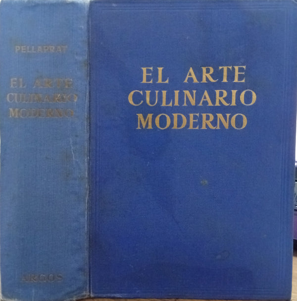 El arte culinario moderno