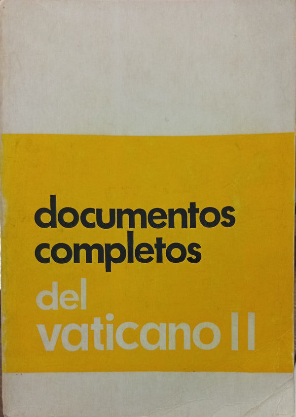 Documentos completos del Vaticano II