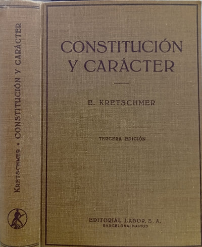 Constitución y carácter