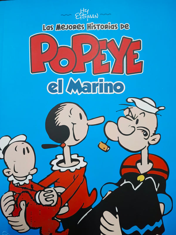 Las mejores historias de Popeye el Marino Libro 13