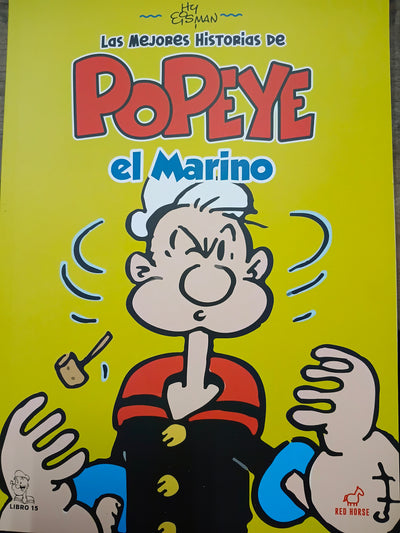 Las mejores historias de Popeye el Marino Libro 15