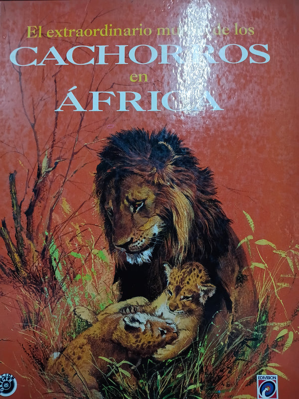 Cachorros En Africa - El Extraordinario Mundo