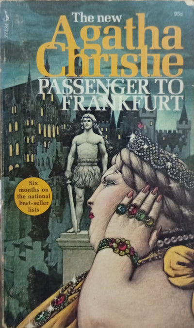Passenger to Frankfurt