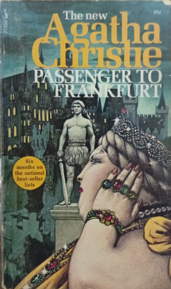 Passenger to Frankfurt