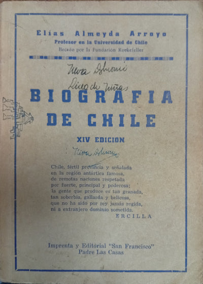 Biografía de Chile