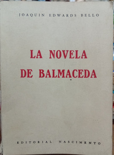 La novela de Balmaceda