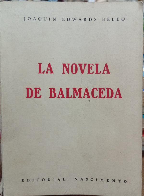 La novela de Balmaceda