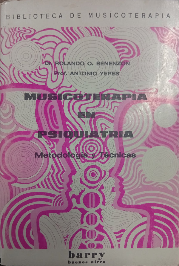 Musicoterapia en psiquiatría: metodología y técnicas