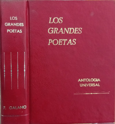Los grandes poetas: Antología poética universal