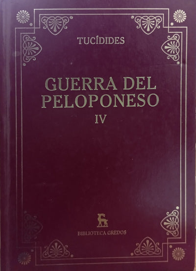 Guerra del Peloponeso IV