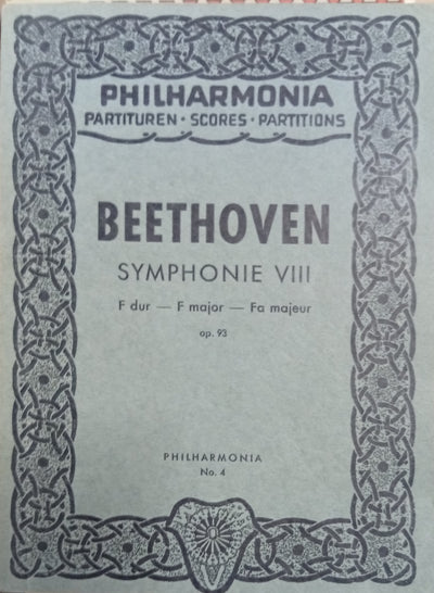 Symphonie VIII – F-Dur, Op. 93