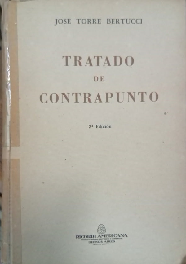 Tratado de contrapunto
