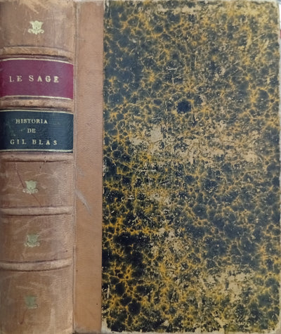 Historia de Gil Blas de Santillana