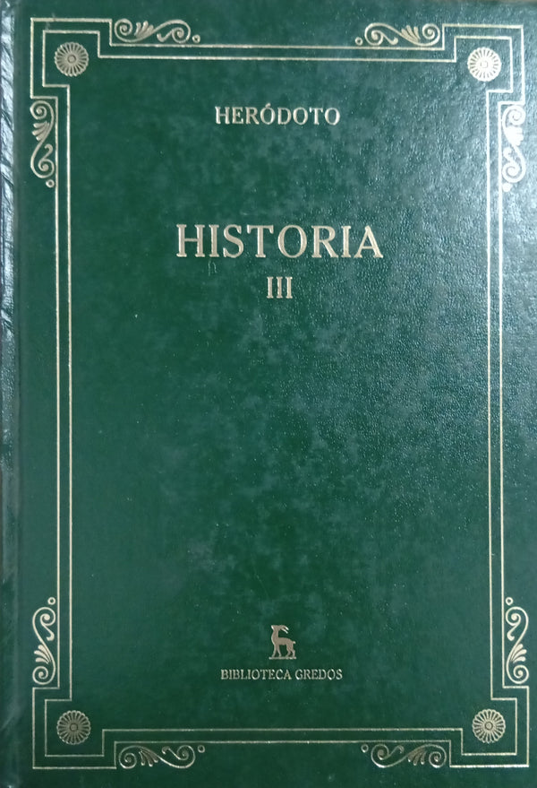 : Historia III. Libros V-VI