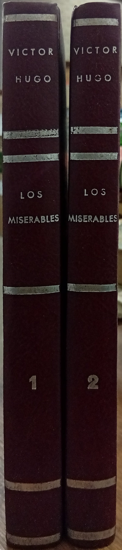 Los miserables – Tomos I y II