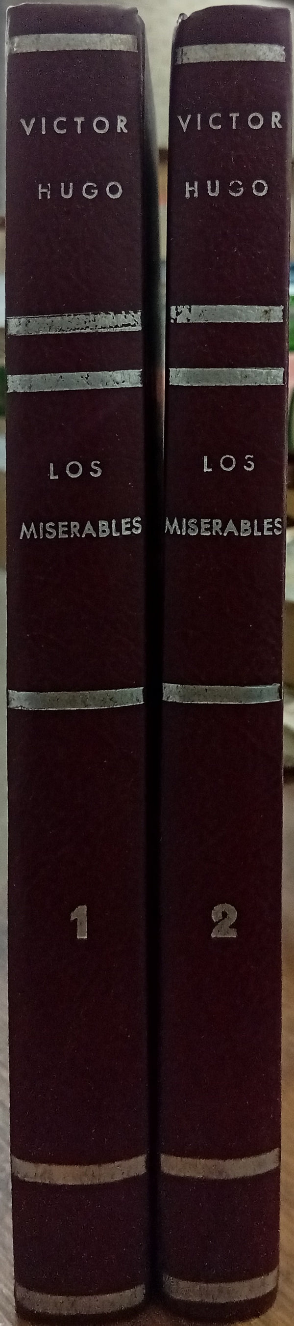 Los miserables – Tomos I y II