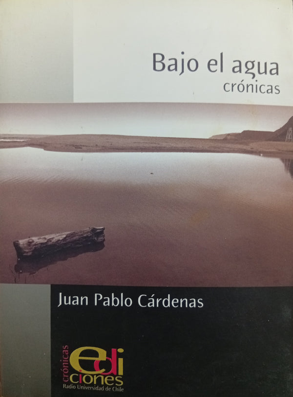 Bajo el agua: crónicas