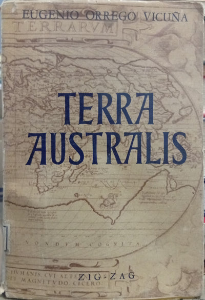 Terra Australis: diario de la primera expedición antártica chilena