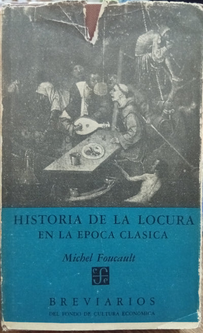 Historia de la locura en la época clásica
