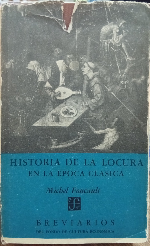 Historia de la locura en la época clásica