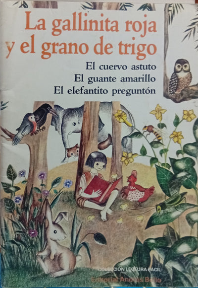 La gallinita roja y el grano de trigo