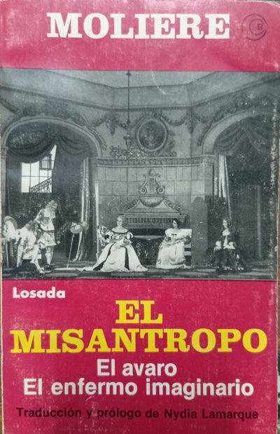 El misántropo / El avaro / El enfermo imaginario