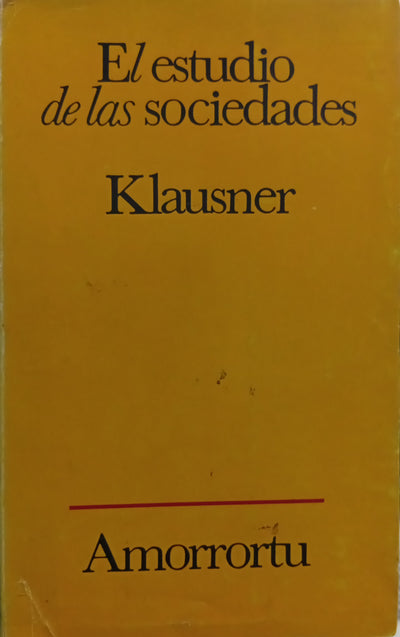 El estudio de las sociedades