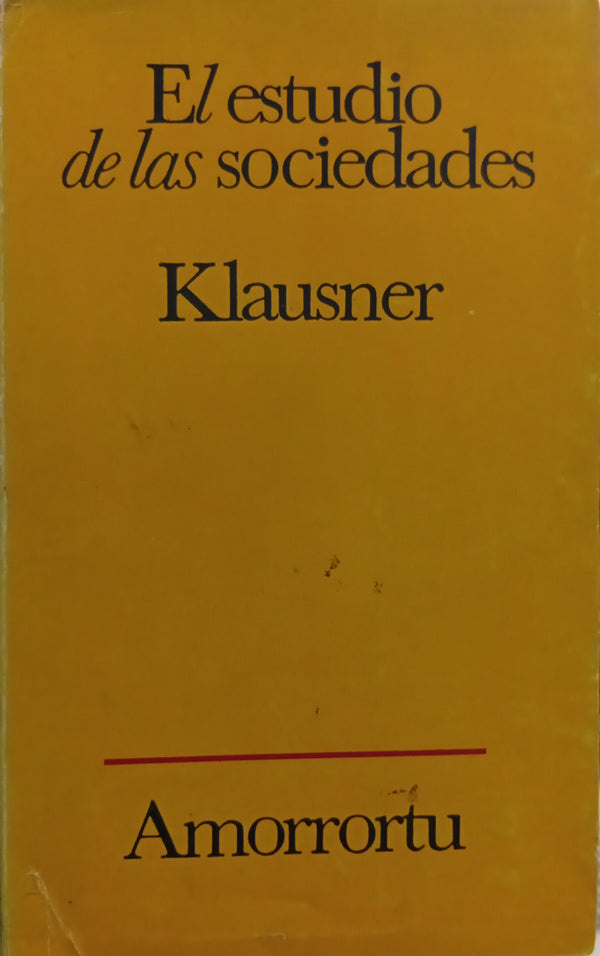 El estudio de las sociedades