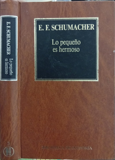 Lo pequeño es hermoso