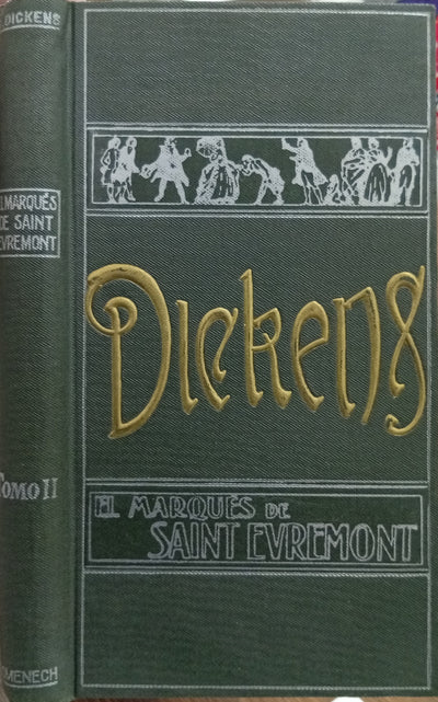 El Marqués de Saint Evremont – Tomo II