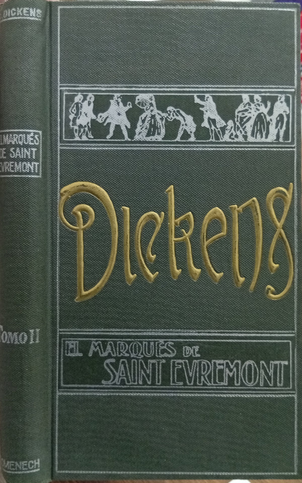 El Marqués de Saint Evremont – Tomo II