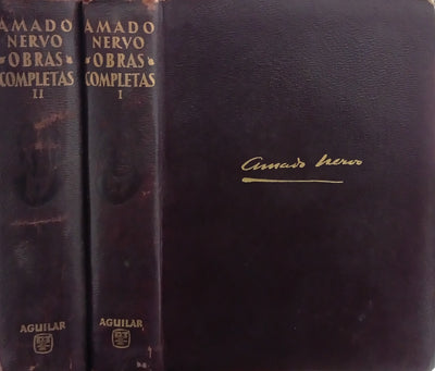Obras completas. Tomos: I y II – obra completa