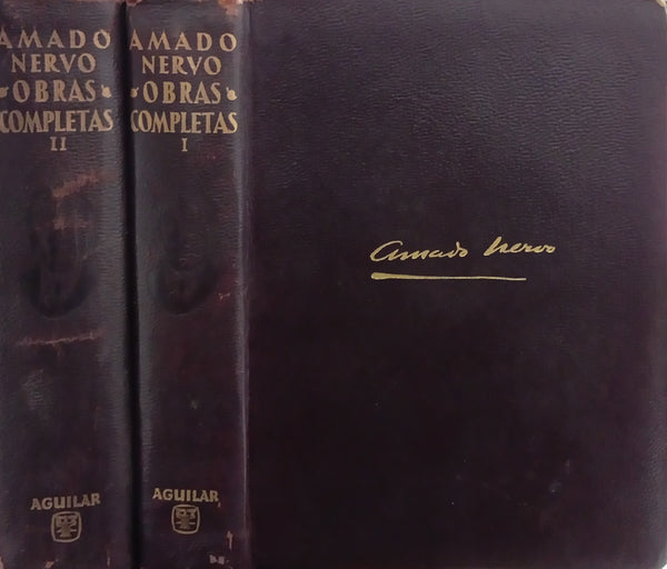 Obras completas. Tomos: I y II – obra completa