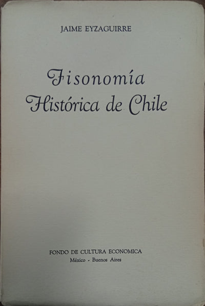Fisonomía histórica de Chile