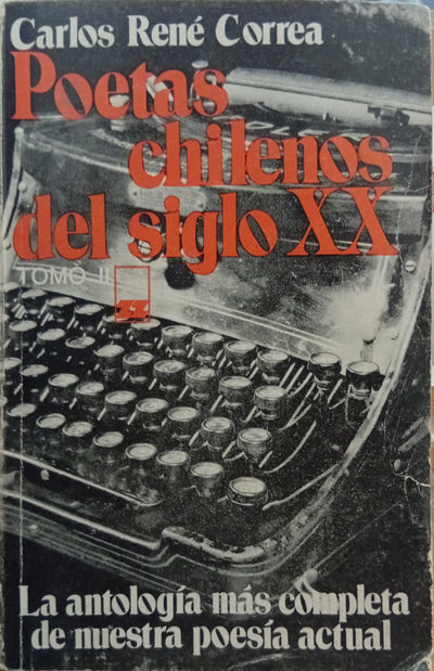 Poetas chilenos del siglo XX. Tomo II