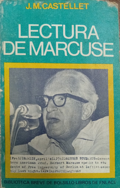 Lectura de Marcuse