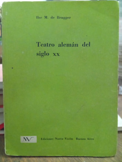 Teatro alemán del siglo XX