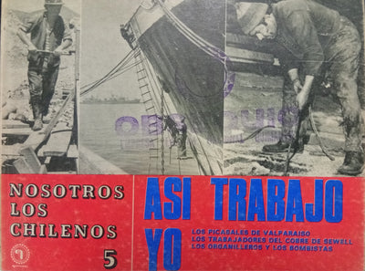 Así trabajo yo. Nosotros los Chilenos, N.º 5