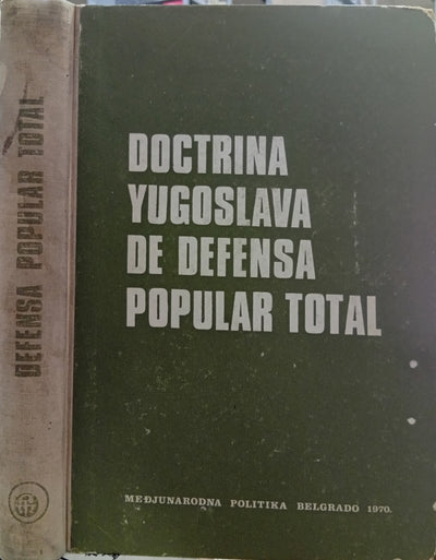 Doctrina yugoslava de defensa popular total