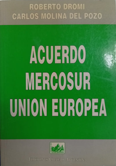 Acuerdo Mercosur-Unión Europea