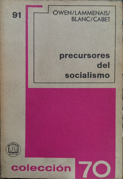Precursores del socialismo