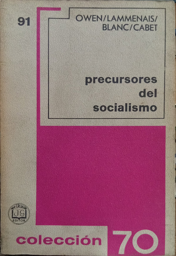 Precursores del socialismo