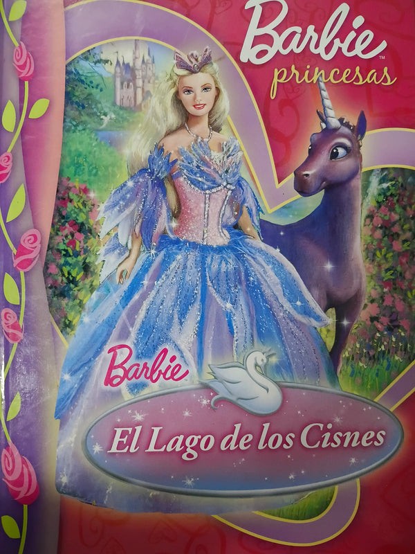 Barbie el lago de los cisnes