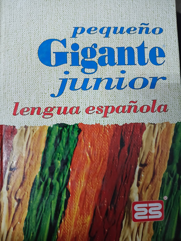 Diccionario pequeño gigante junior