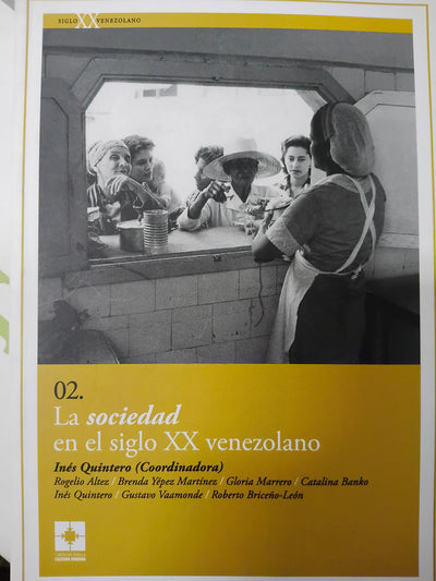 La sociedad en el siglo XX venezolano